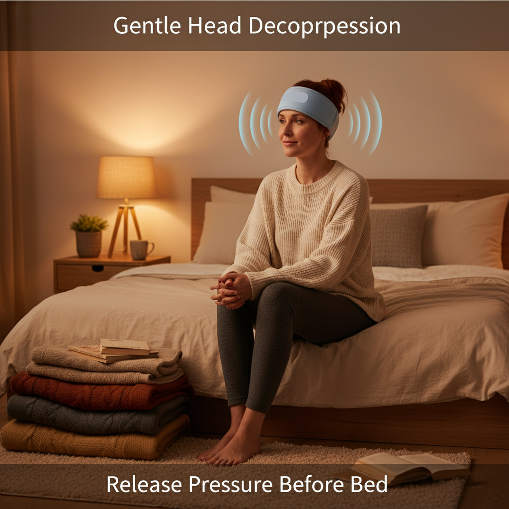 Electric Head Massager - Your Pain Relief Oasis