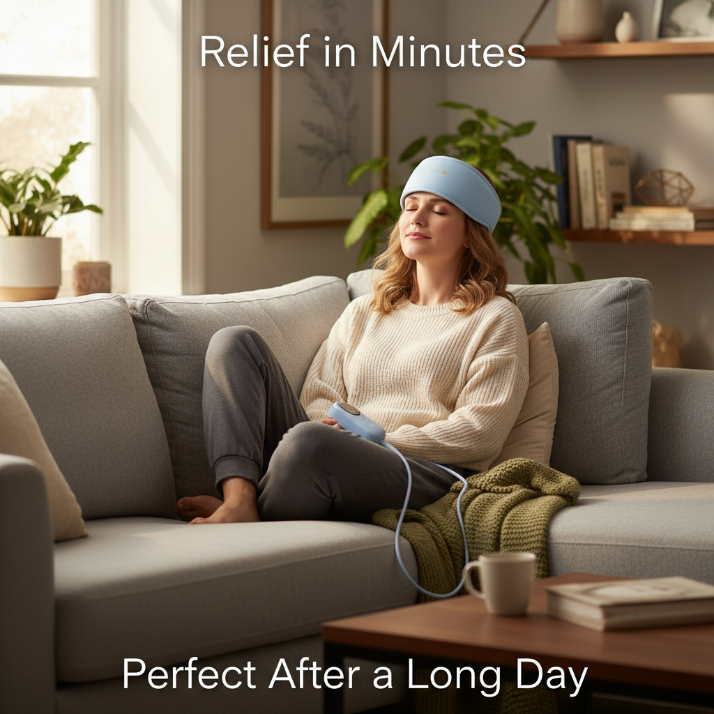 Electric Head Massager - Your Pain Relief Oasis