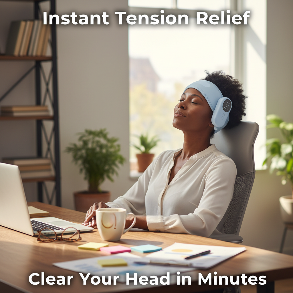 Electric Head Massager - Your Pain Relief Oasis