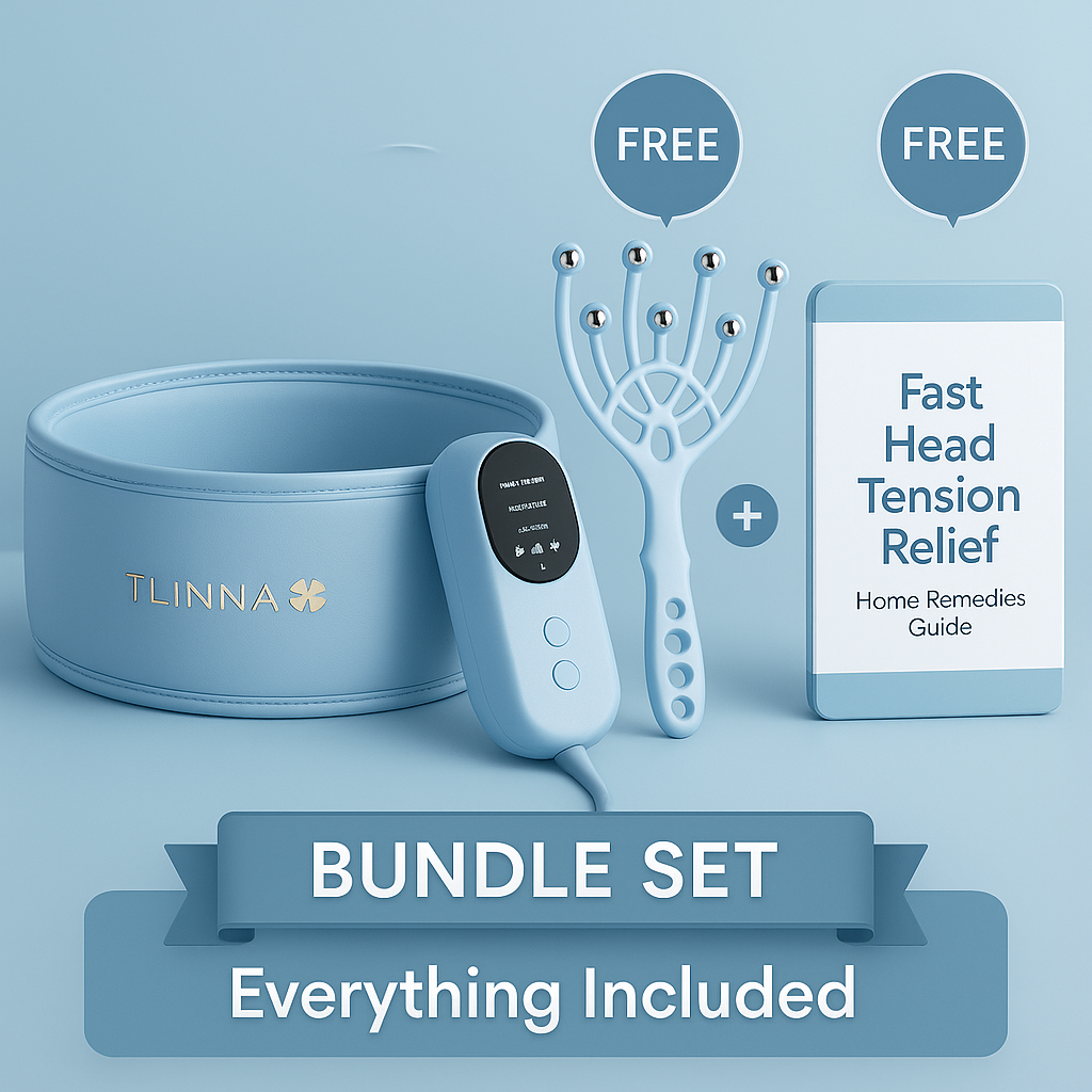 Electric Head Massager - Your Pain Relief Oasis